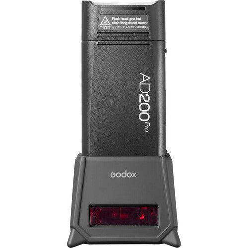 Godox AD200Pro-PC Flash Holder Protective Impact-Resistant Light Holder Replacement for Godox AD200Pro