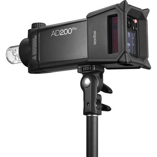 Godox AD200Pro-PC Flash Holder Protective Impact-Resistant Light Holder Replacement for Godox AD200Pro