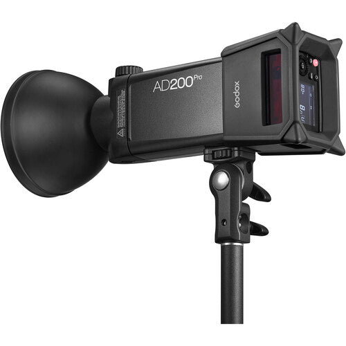 Godox AD200Pro-PC Flash Holder Protective Impact-Resistant Light Holder Replacement for Godox AD200Pro