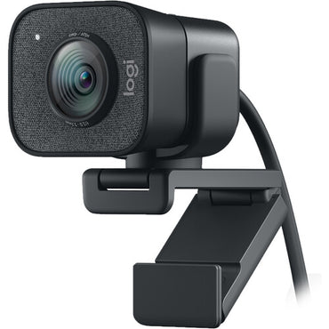 Logitech StreamCam Full HD 60fps USB Type-C Webcam, Windows and Mac Compatible (WHITE)