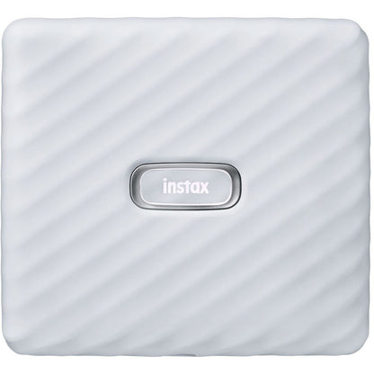 Fujifilm Instax Link Wide Smartphone Printer with Bluetooth 4.2 Connectivity (Mocha Gray, Ash White)