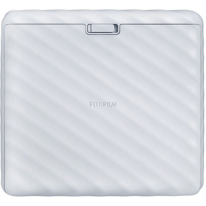 Fujifilm Instax Link Wide Smartphone Printer with Bluetooth 4.2 Connectivity (Mocha Gray, Ash White)
