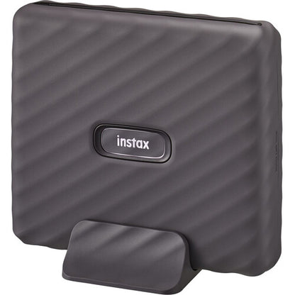 Fujifilm Instax Link Wide Smartphone Printer with Bluetooth 4.2 Connectivity (Mocha Gray, Ash White)