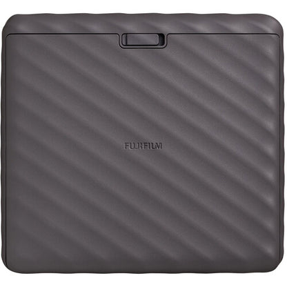 Fujifilm Instax Link Wide Smartphone Printer with Bluetooth 4.2 Connectivity (Mocha Gray, Ash White)