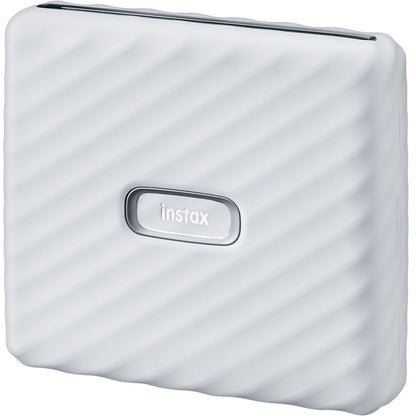 Fujifilm Instax Link Wide Smartphone Printer with Bluetooth 4.2 Connectivity (Mocha Gray, Ash White)