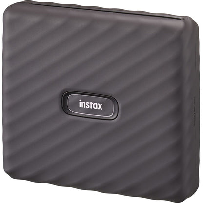 Fujifilm Instax Link Wide Smartphone Printer with Bluetooth 4.2 Connectivity (Mocha Gray, Ash White)