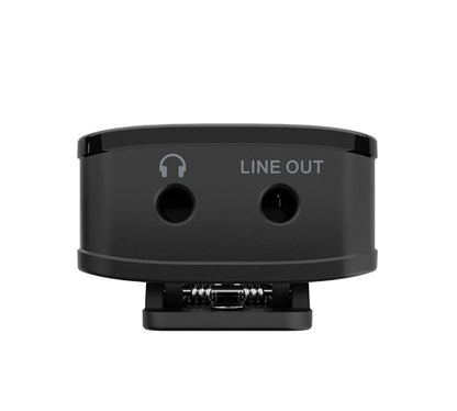 Boya by-XM6 S2 2.4GHz Dual Wireless Lavalier Microphone System Kit with up to 7hours Runtime and 100m Operating Range for Live, YouTube, Vlogging and Interview