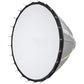 Godox Double Density P128-D2 Diffuser for Parabolic 128 Reflector for Lighting Photography