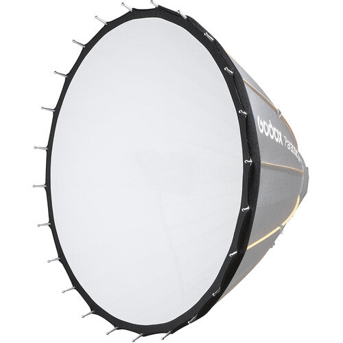 Godox Double Density P128-D2 Diffuser for Parabolic 128 Reflector for Lighting Photography