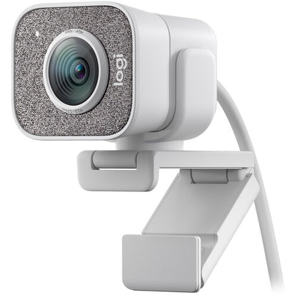 Logitech StreamCam Full HD 60fps USB Type-C Webcam, Windows and Mac Compatible (WHITE)