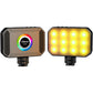 Ulanzi 2296 VL60 2500-9000k Pocket RGB Light with 360° RGB color and Magnetic Mounting Features Suitable for Product Shoot and Lighting