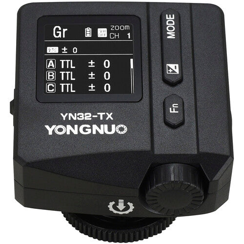 Yongnuo YN32-TX TTL 350mAh 2.4Ghz Wireless Flash Transmitter Trigger with HSS 1/8000s for Sony Cameras