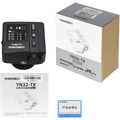 Yongnuo YN32-TX TTL 350mAh 2.4Ghz Wireless Flash Transmitter Trigger with HSS 1/8000s for Sony Cameras