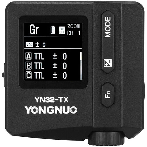 Yongnuo YN32-TX TTL 350mAh 2.4Ghz Wireless Flash Transmitter Trigger with HSS 1/8000s for Sony Cameras