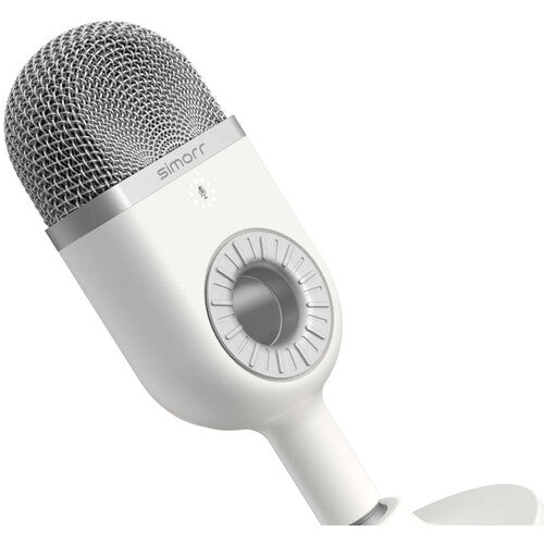Simorr by SmallRig Wave U1 Cardioid USB Condenser Microphone, For