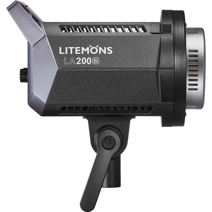 Godox Litemons LA200R K1 RGB 220W LED Video Light Bowens S Type Reflector Mount, 1800-10000K CCT with Dimming Wireless Control, Onboard and Mobile App Controls, 14 Light Effect Presets, Max 30m Bluetooth Control for Studio Lighting and Equipment