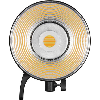 Godox Litemons LA200R K1 RGB 220W LED Video Light Bowens S Type Reflector Mount, 1800-10000K CCT with Dimming Wireless Control, Onboard and Mobile App Controls, 14 Light Effect Presets, Max 30m Bluetooth Control for Studio Lighting and Equipment