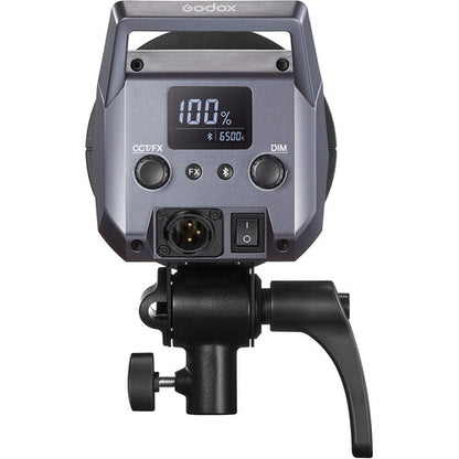 Godox Litemons LA200R K1 RGB 220W LED Video Light Bowens S Type Reflector Mount, 1800-10000K CCT with Dimming Wireless Control, Onboard and Mobile App Controls, 14 Light Effect Presets, Max 30m Bluetooth Control for Studio Lighting and Equipment