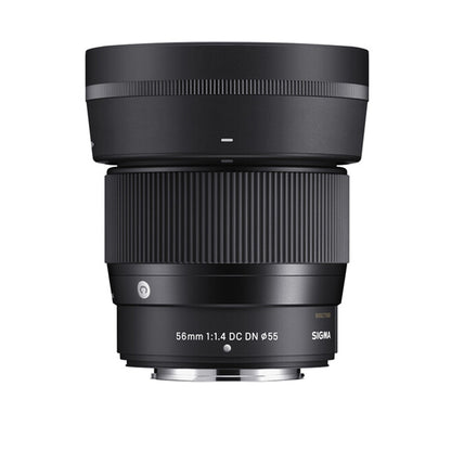 Sigma 56mm f/1.4 Contemporary DC DN for Fujifilm X Mount Mirrorless Cameras