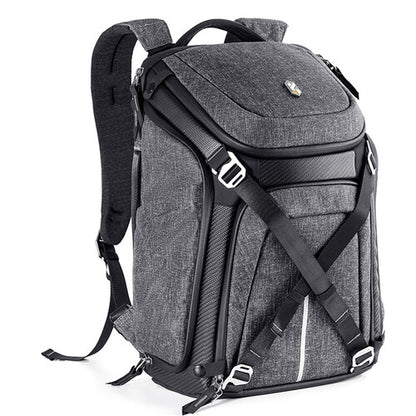 [CLEARANCE] K&F Concept Professional Camera Alpha Backpack Waterproof Large Bag Case with Laptop Compartment (Gray) | KF13-105