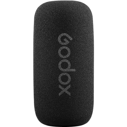 [CLEARANCE] Godox VDS-M2 Supercardioid Condenser USB Shotgun Microphone with 3.5mm TRRS TRS Second Output, HPF and High Frequency Boost, Gain Control and Windscreen for Cameras, Mobile Devices & Recorders