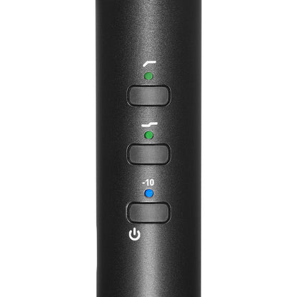 Godox VDS-M3 Supercardioid Condenser Boom Shotgun Microphone with XLR Output, Built-In 220 Hour Rechargeable Battery, Gain Control, HPF and High-Frequency Boost for Videos, Interviews, and On-Field Recordings