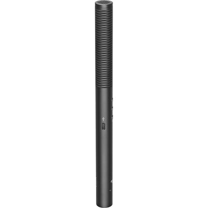 Godox VDS-M3 Supercardioid Condenser Boom Shotgun Microphone with XLR Output, Built-In 220 Hour Rechargeable Battery, Gain Control, HPF and High-Frequency Boost for Videos, Interviews, and On-Field Recordings