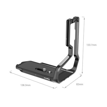 SmallRig L-Bracket with Arca Compatible Base and Extendable Side Plates and Quick Switch for Nikon Z9 (Z-9) Mirrorless Camera | 3714