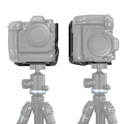 SmallRig L-Bracket with Arca Compatible Base and Extendable Side Plates and Quick Switch for Nikon Z9 (Z-9) Mirrorless Camera | 3714