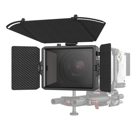 SmallRig Mini Matte Box Pro Lightweight with Top and Side Flags Compatible with DSLR and Mirrorless Camera Lenses | 3680