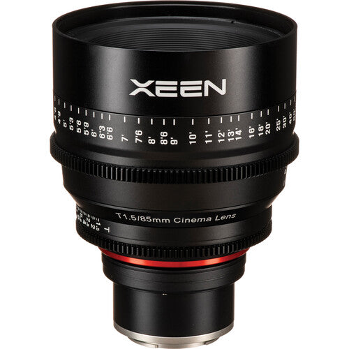 Samyang Xeen 85mm T1.5 Cine DS Lens (E Mount) For Sony E-Mount Mirrorless Cameras for Professional Cinema Videography