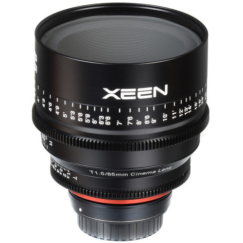 Samyang Xeen 85mm T1.5 Cine DS Lens (E Mount) For Sony E-Mount Mirrorless Cameras for Professional Cinema Videography