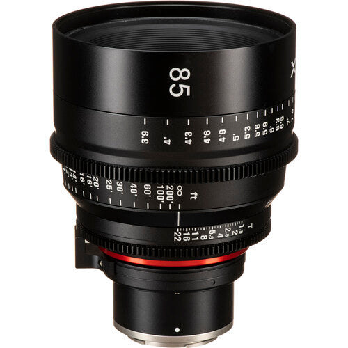 Samyang Xeen 85mm T1.5 Cine DS Lens (E Mount) For Sony E-Mount Mirrorless Cameras for Professional Cinema Videography