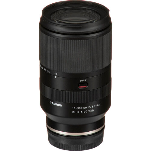 Tamron 18-300mm F/3.5-6.3 Di III-A VC VXD Lens for Sony E-mount APS-C  Mirrorless Cameras