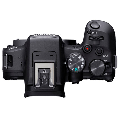 Canon EOS R10 Mirrorless Camera with RF-S 18-45mm f/4.5-6.3 IS STM, 18-150mm f/3.5-6.3 IS STM Lens Kit, 24.2MP APS-C CMOS Sensor DIGIC X Processor, 4K UHD Video, Touch Screen LCD Display, Optical & Movie Digital Image Stabilizer