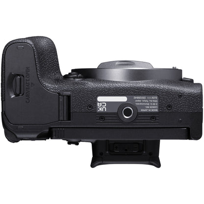 Canon EOS R10 Mirrorless Camera with RF-S 18-45mm f/4.5-6.3 IS STM, 18-150mm f/3.5-6.3 IS STM Lens Kit, 24.2MP APS-C CMOS Sensor DIGIC X Processor, 4K UHD Video, Touch Screen LCD Display, Optical & Movie Digital Image Stabilizer