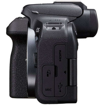 Canon EOS R10 Mirrorless Camera with RF-S 18-45mm f/4.5-6.3 IS STM, 18-150mm f/3.5-6.3 IS STM Lens Kit, 24.2MP APS-C CMOS Sensor DIGIC X Processor, 4K UHD Video, Touch Screen LCD Display, Optical & Movie Digital Image Stabilizer