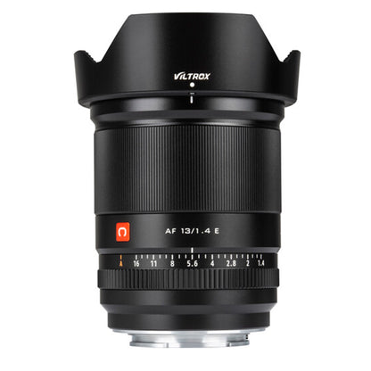 [CLEARANCE] Viltrox AF 13mm f/1.4 AF XF Wide Angle Lens for Sony E Mount Mirrorless Cameras