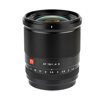 [CLEARANCE] Viltrox AF 13mm f/1.4 AF XF Wide Angle Lens for Sony E Mount Mirrorless Cameras