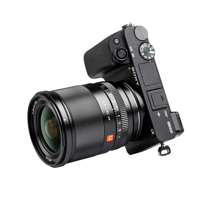 [CLEARANCE] Viltrox AF 13mm f/1.4 AF XF Wide Angle Lens for Sony E Mount Mirrorless Cameras