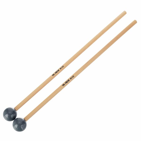 Vic Firth M135 Hard Orchestral PVC Percussion Keyboard Mallets for Xylophone and Bells