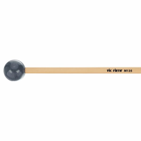 Vic Firth M135 Hard Orchestral PVC Percussion Keyboard Mallets for Xylophone and Bells