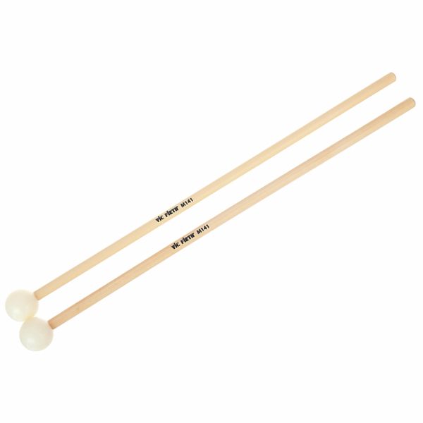 Vic Firth M141 Medium Hard Orchestral Nylon Percussion Keyboard Mallets for Xylophone and Bells