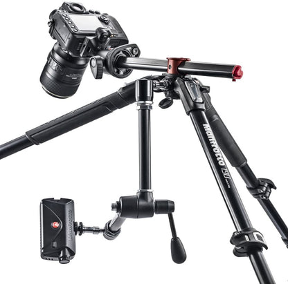 Manfrotto MT190XPRO3 Aluminum 3-Section Tripod