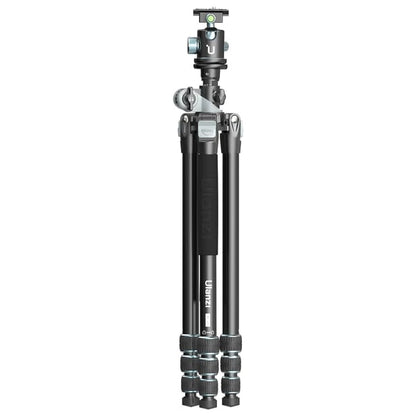 Ulanzi MT-59 Professional 4-Section Overhead Tripod with Built-In 180 Degree Swing and Full 360 Degree Swivel Boom Arm, 176cm Max Height, 15kg Max Load for DSLR and Mirrorless Cameras | 3114