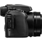 Panasonic DC-FZ80GA-K 18.1 Megapixel Video Camera, 60X Zoom DC VARIO 20-1200mm Lens, F2.8-5.9 Aperture, Power O.I.S. Stabilization, Touch Enabled 3-Inch LCD, Black
