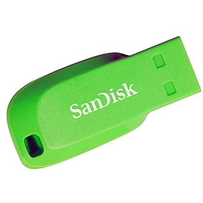 Sandisk Cruzer Blade 32GB USB 2.0 Flash Drive (BLUE) | Model - SDCZ50C-032G-B35BE