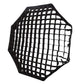 Triopo 90cm Photo Portable Bowens Mount Softbox w/ Honeycomb Grid K90 Octagon Umbrella Outdoor Soft Box for Godox