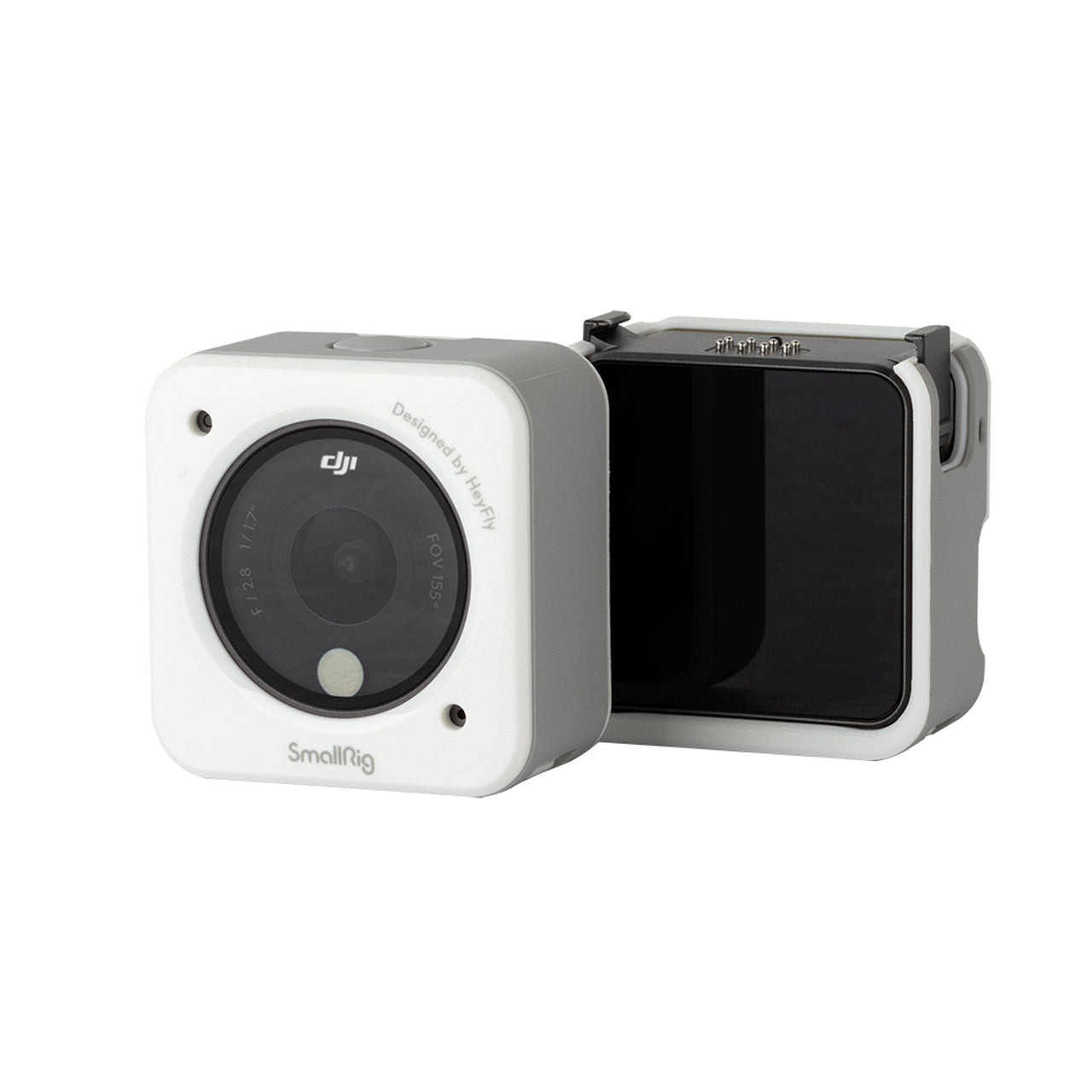SmallRig DJI Action 2 Magnetic Case Anti-Scratch Lightweight Camera Housing with Insulation