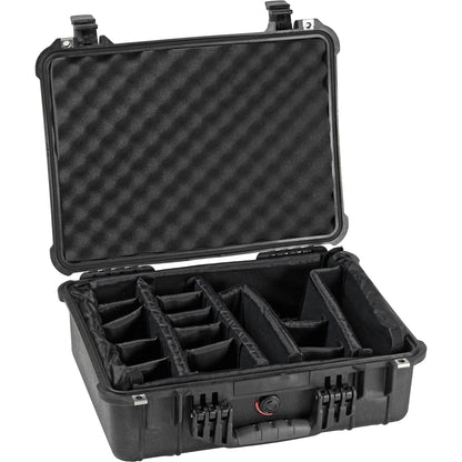 Pelican 1520 Protector Case Watertight Crushproof Dustproof Hard Casing with Automatic Purge Valve IP67 (Foam / Padded Dividers)